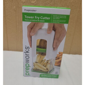 French Fry Cutter And Vegetable Cutter Cuts Into Strips Or Dices Vegetables
